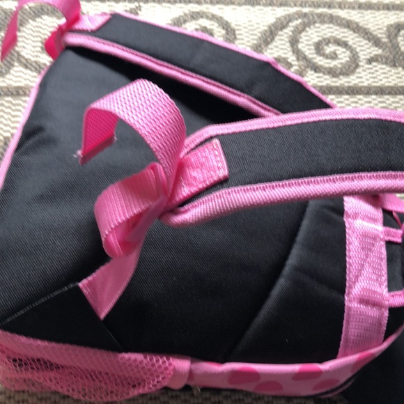 Minnie Mouse Ruz Pink Backpack - Picture 11 of 15